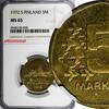 Finland 5 Markkaa Finland Aluminium-Bronze 1972 S NGC MS65 TOP GRADED KM# 53 (058) -