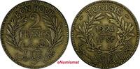 Tunisia 2 Francs 1924 TUNISIA Chambers of Commerce 1343/1924  Mintage 50... 13,74 EUR  Excl. 12,88 EUR Verzending