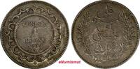Tunisia 1 Franc 1892 Tunisia Ali III Silver 1309 (1892) A  aUNC Toning K... 34,36 EUR  Excl. 12,88 EUR Verzending