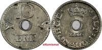 Norway ORE NORWAY Copper-Nickel 1925 10 ORE XF/UNC Condition KM# 383 (19 035) -