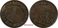 Denmark Bronze Denmark Frederik VIII 1912 VBP; GJ 1 Ore XF/AU Condition KM# 804 (19 054) -