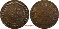 Tunisia 10 Centimes 1904 Tunisia Muhammad IV Bronze 1904 A  Toned KM# 22... 15,03 EUR  Excl. 12,88 EUR Verzending