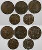 Estonia 1 Sent 1929 Estonia Bronze LOT OF 5 COINS 1929,1934 2 Senti KM# ... 21,47 EUR  Excl. 12,88 EUR Verzending