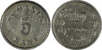 Romania 5 Bani 1900 Romania Carol I 1900  1 Year Type XF Condition KM# 2... 21,47 EUR  Excl. 12,88 EUR Verzending