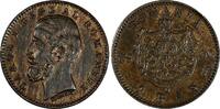 Romania 1 Ban 1900 Romania Carol I Copper 1900 B  Hamburg ,Germany Mint ... 15,89 EUR  Excl. 12,88 EUR Verzending