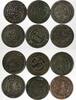2 Mazunas Morocco Abd al-Aziz Bronze 1320 (1903)  Y# 15.1 RANDOM PICK (1 COIN) Uncertified