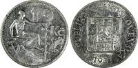 Czech Republic 10 Korun Czechoslovakia Silver 1931 30 mm KM# 15 (19 688) -