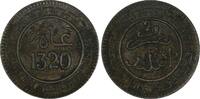 2 Mazunas Morocco Abd al-Aziz Bronze 1320 (1903) Bi	 ch.XF Y# 15.1 (19 679) Uncertified