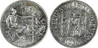 Czech Republic 10 Korun Czechoslovakia Silver 1930 30 mm KM# 15 (19 690) -