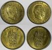 Denmark 1 Krone Denmark Frederik IX LOT OF 2 COINS 1956 C;S KM# 837.2 (19 724) -