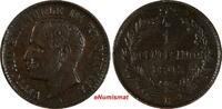1 Centesimo Italy Vittorio Emanuele III Bronze 1903 R  KM# 35 (19 801) Uncertified