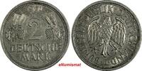 2 Mark Germany - Federal Republic 1951 J  Hamburg Mint KM# 111 (19 824) Uncertified
