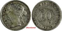 United Kingdom 10 Cents 1899 Straits Settlements Victoria Silver 1899  K... 17,18 EUR  Excl. 12,88 EUR Verzending