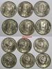 Russian Federation 10 Kopeks RUSSIA USSR Copper-Nickel 1957  UNC/BU Y# 123 RANDOM PICK (1 Coin)