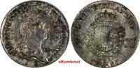 1/3 Riksdaler Sweden Gustaf III Silver 1787 OL  Mintage-461 472 aUNC KM# 525 (13)