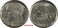 50 Centesimi Italy Vittorio Emanuele III 1925 R  Reeded Edge SCARCE KM#61.2 (347) Uncertified
