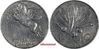 10 Lire Italy Aluminium 1948 R  Pegasus KM# 90 (20 364) Uncertified