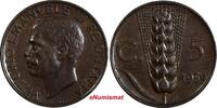 5 Centesimi Italy Vittorio Emanuele III Bronze 1936 R  ch.XF SCARCE KM# 59 (25) Uncertified