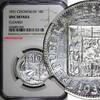 Czech Republic 10 Korun Czechoslovakia Silver 1931 30 mm NGC UNC DETAILS KM# 15 (003) -