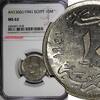 10 Milliemes Egypt Farouk Copper-Nickel AH1360//1941  NGC MS62 KM# 364 (018)