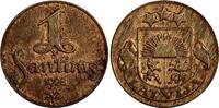  1 Santims 1928 LATVIA Bronze 1928  Birmingham Mint KEY DATE SCARCE aUNC... 25,77 EUR  Excl. 12,88 EUR Verzending