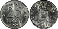 Netherlands Antilles 25 Cents 1970 Netherlands Antilles Nickel 1970  20m... 5,58 EUR  Excl. 12,88 EUR Verzending