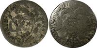 Switzerland 3 Kreuzer Swiss Cantons CHUR Joseph Benedict Silver 1732 SCARCE KM# 271 (541) -