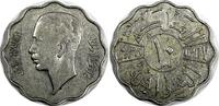Iraq 10 Fils Iraq Ghazi I (1933-1939) 1938 Mintage-600,000 XF KM# 103 (20 648) -