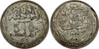Egypt 5 Piastres 1917 Egypt Hussein Kamel Silver 1917 H  Heaton's Mint T... 21,47 EUR  Excl. 12,88 EUR Verzending