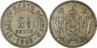 1/2 Cent British North Borneo 1903 H 2- Heatons Mint ch.VF KM# 4 (21 098) Uncertified