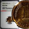 Latvia 1 Santims 1939 LATVIA Bronze 1939  NGC MS64 RB Nice Red Toning BU... 42,94 EUR  Excl. 12,88 EUR Verzending