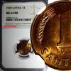 Latvia 1 Santims 1939 LATVIA Bronze 1939  NGC MS64 RB Nice Red Toning BU... 42,94 EUR  Excl. 12,88 EUR Verzending