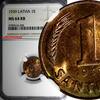 Latvia 1 Santims 1939 LATVIA Bronze 1939  NGC MS64 RB Nice Red Toning BU... 42,94 EUR  Excl. 12,88 EUR Verzending