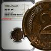 Latvia 2 Santimi 1939 LATVIA Bronze 1939  NGC MS64 BN 1 YEAR TYPE Mint L... 57,98 EUR  Excl. 12,88 EUR Verzending