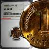 Latvia 1 Santims 1939 LATVIA Bronze 1939  NGC MS64 RB Nice Red Toning BU... 42,94 EUR  Excl. 12,88 EUR Verzending