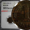 Latvia 1 Santims 1939 Latvia Bronze 1939  NGC MS63 BN Nice Coin KM# 10 (... 34,36 EUR  Excl. 12,88 EUR Verzending