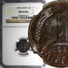 Latvia 1 Santims 1939 Latvia Bronze 1939  NGC MS64 BN Rainbow Toned KM# ... 38,65 EUR  Excl. 12,88 EUR Verzending