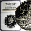 New Zealand 50 Cents 1986 New Zealand Elizabeth II PROOF 1986  NGC PF66 ... 38,65 EUR  Excl. 12,88 EUR Verzending