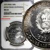 Peru 100 Soles 1973 PERU Silver 1973  NGC MS63 Centennial Peru-Japan Tra... 64,42 EUR  Excl. 12,88 EUR Verzending