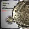 Peru 5 Centavos 1941 Peru 1941  NGC MS63 LAST YEAR TOP GRADED BY NGC KM#... 51,53 EUR  Excl. 12,88 EUR Verzending