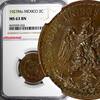 Mexico 2 Centavos Mexico ESTADOS UNIDOS MEXICANOS Bronze 1927 Mo NGC MS63 BN KM# 419(4) -
