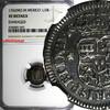 Mexico 1/2 Real Mexico SPANISH COLONY Charles III Silver 1762 Mo M NGC XF DET.KM#68 (7) -