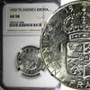 Sweden Gustaf VI Silver 1959 TS Krona NGC AU58 KEY DATE SCARCE KM# 826 (098)