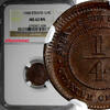 Malaysia 1/4 Cent 1908 Straits Settlements Edward VII Copper 1908  NGC M... 171,78 EUR  Excl. 12,88 EUR Verzending