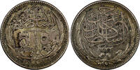Egypt 5 Piastres 1916 Egypt Hussein Kamel Silver 1916  Bombay Mint Toned... 21,47 EUR  Excl. 12,88 EUR Verzending