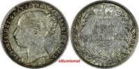 United Kingdom 1 Shilling Great Britain Victoria Silver 1885  Young Head KM# 734.4 (17 242) Uncertified