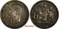 Greece 1 Drachma GREECE George I Silver 1910 Monnaie de Paris Choice VF KM# 60 (13 403) -