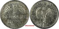 1 Mark Germany - Federal Republic 1962 F  Stuttgart Mint aUNC KM# 110 (17 157)
