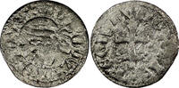 Hungary DENIER HUNGARY Louis I (1342-1382) Silver ''Denarius Saracenus'' 14mm H-548 (937) -