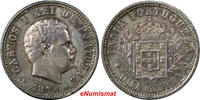 India India-Portuguese Carlos I Silver 1903 1 Rupia Mintage- 200,000 Ch.XF KM# 17 (7) -
